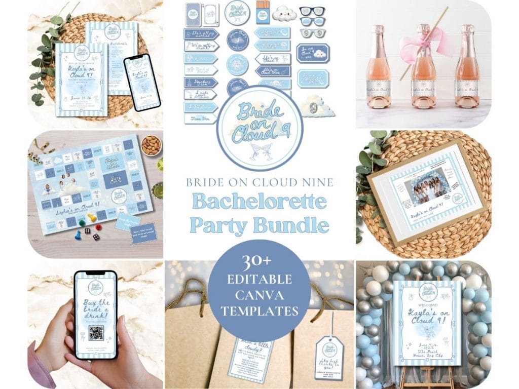bride on cloud 9 mega bundle