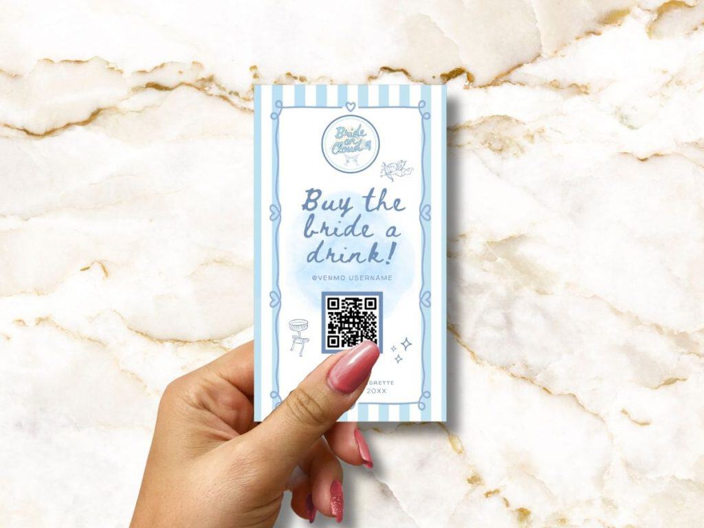 cloud 9 bachelorette buy the bride a drink