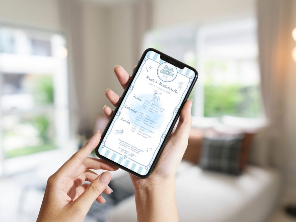 cloud 9 bachelorette mobile itinerary