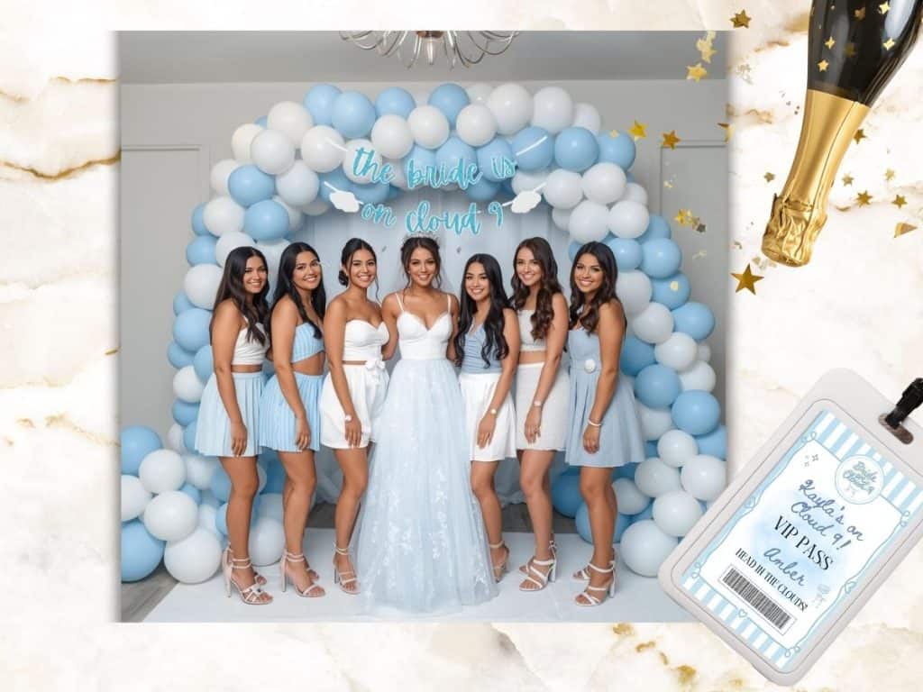 cloud 9 bachelorette party