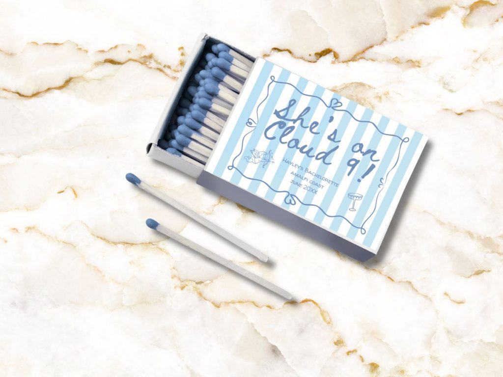 cloud 9 matchbox cover