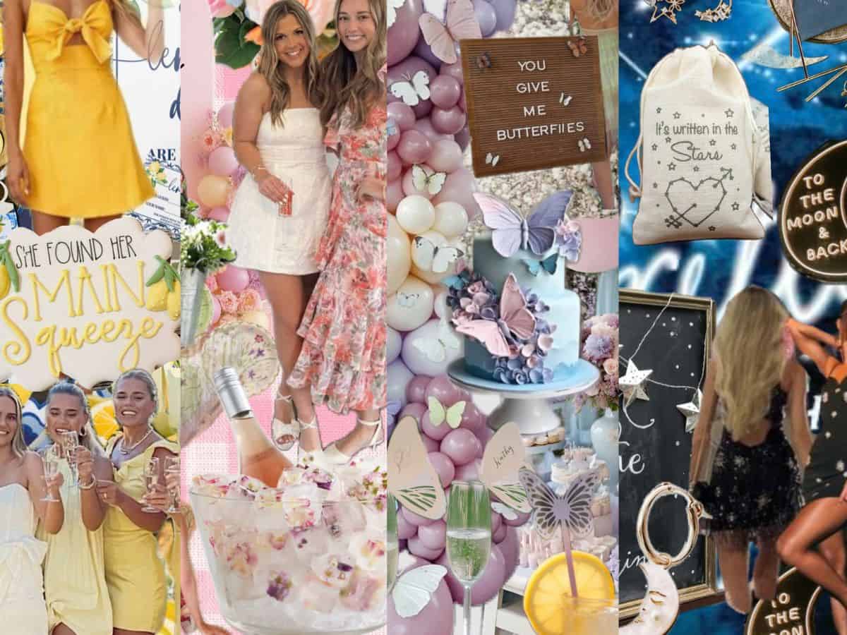 soft girl era bridal shower ideas