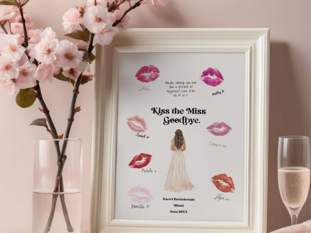 kiss the miss goodbye