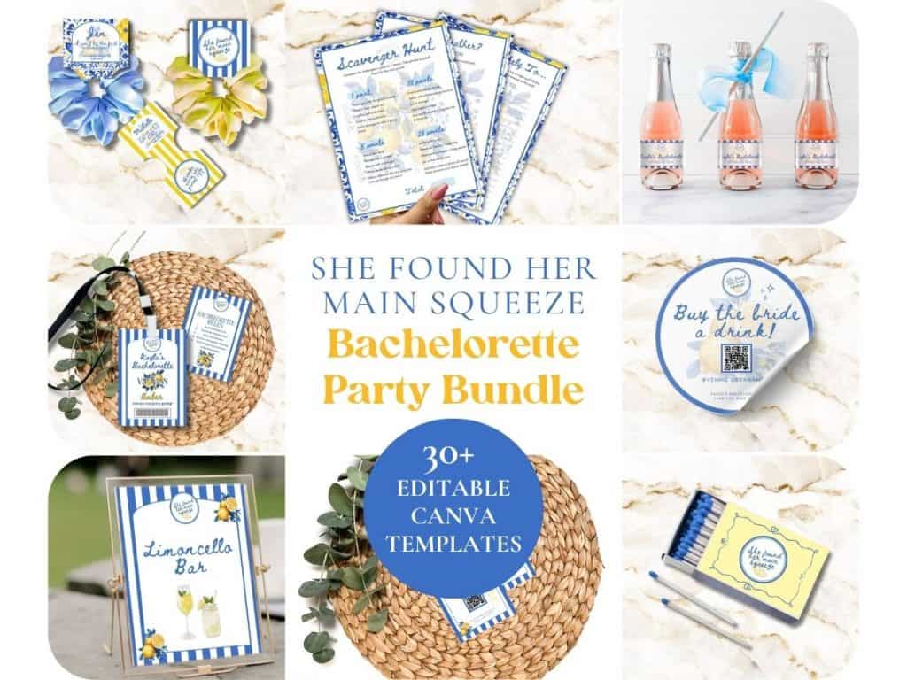 main squeeze bachelorette bundle