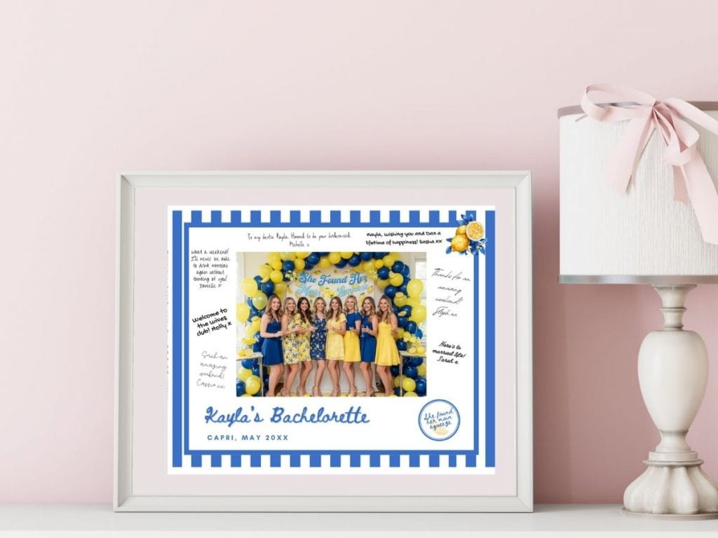 main squeeze bachelorette photo mat