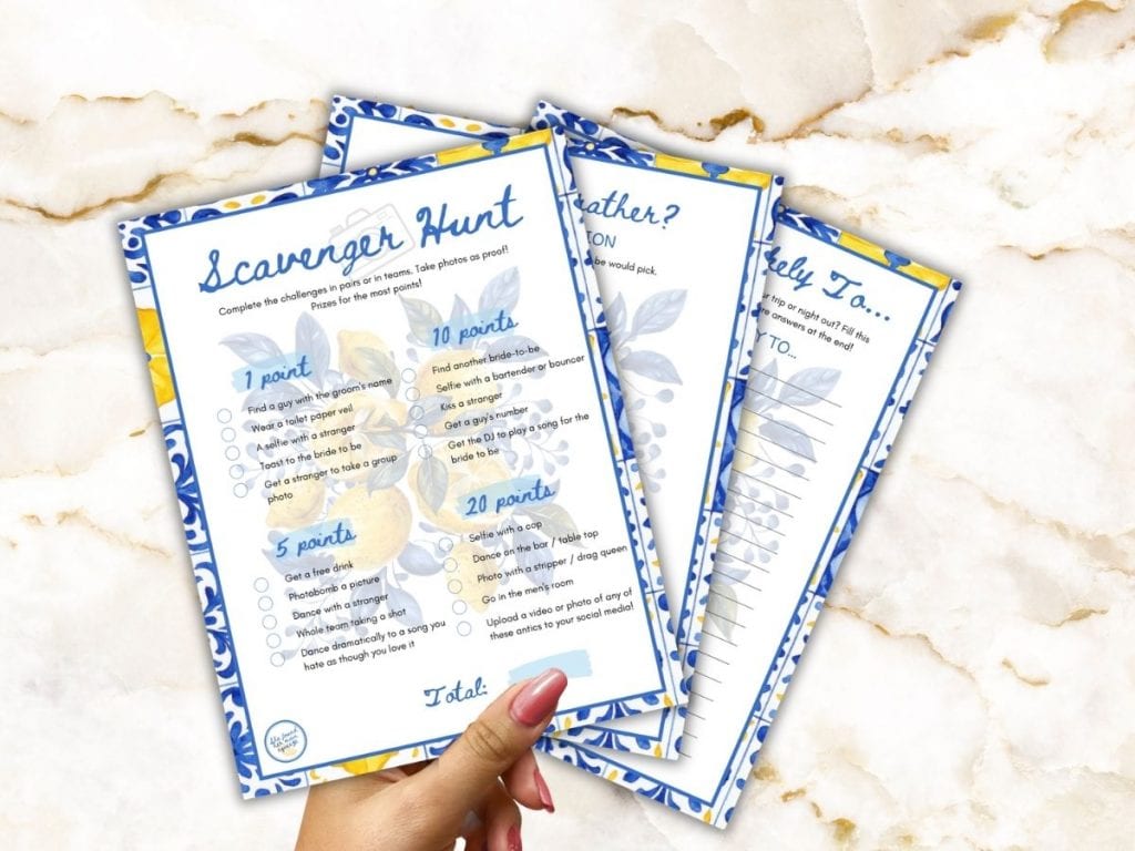 main squeeze editable game bundle