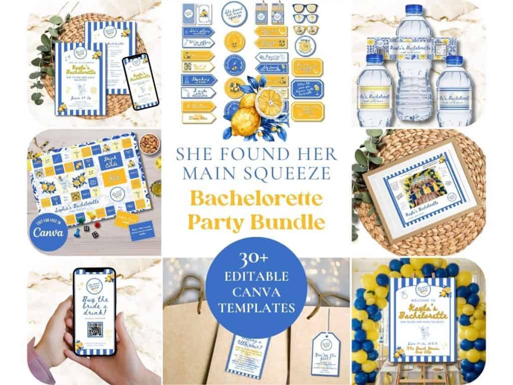 she found her main squeeze mega bundle