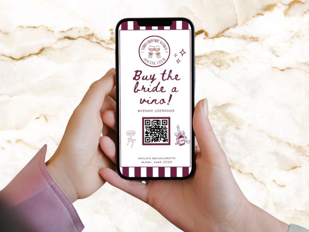 vino before vows bachelorette instagram story