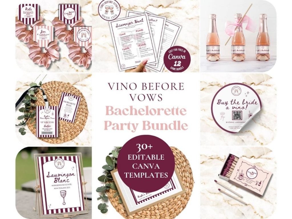 vino before vows mega bundle